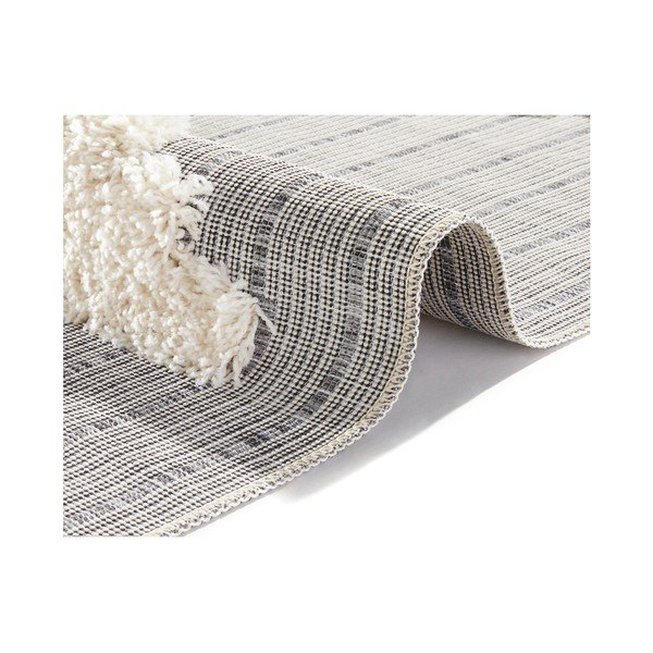 Сив килим Handira Triangles, 170 x 115 cm - Mint Rugs-image-2