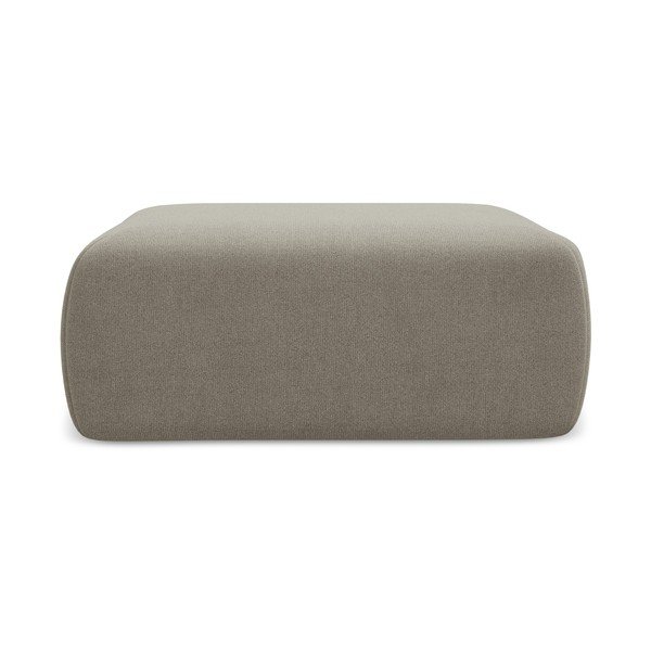 Светлокафява табуретка Kapua – Makamii