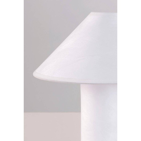 Бяла хартиена настолна лампа (височина 30 cm) Lilli – Jotex-image-4