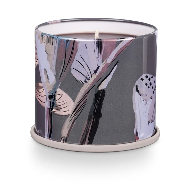 Ароматна свещ от соев восък с време на горене 50 часа Woodfire – ILLUME x Bloomingville-image-2