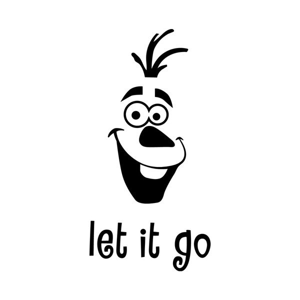 Samolepka Fanastick Let It Go-image-1