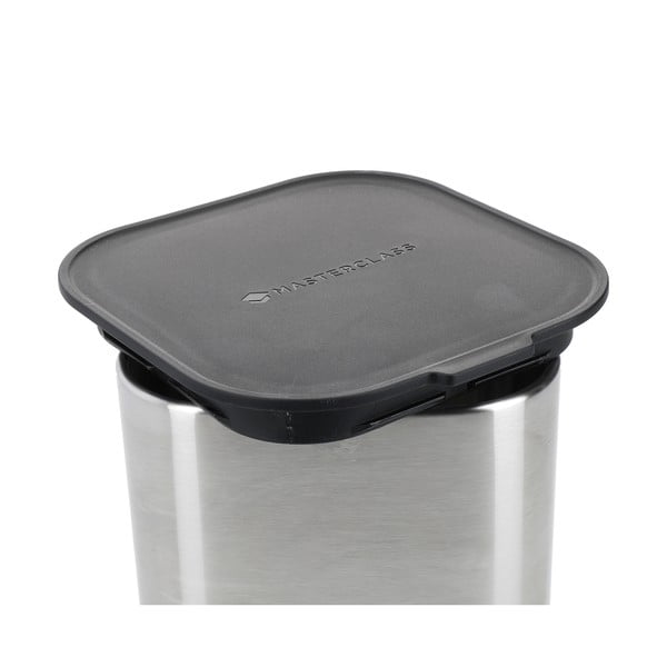 Кутия за храна от неръждаема стомана Masterclass – Kitchen Craft-image-3