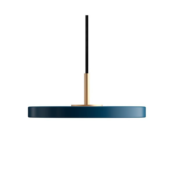 LED висящо осветително тяло петролено с метален абажур ø 15 cm Asteria Micro – UMAGE-image-4