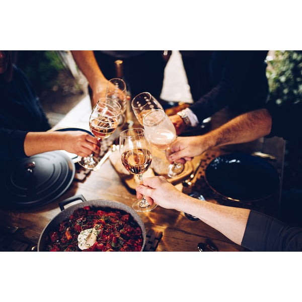 Чаши за вино в комплект от 4 чаши 450 ml Cheers - Mikasa-image-3