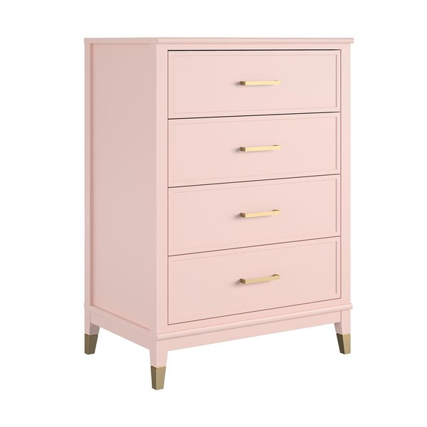 Розов скрин , 75 x 106 cm Westerleigh - CosmoLiving by Cosmopolitan-image-2