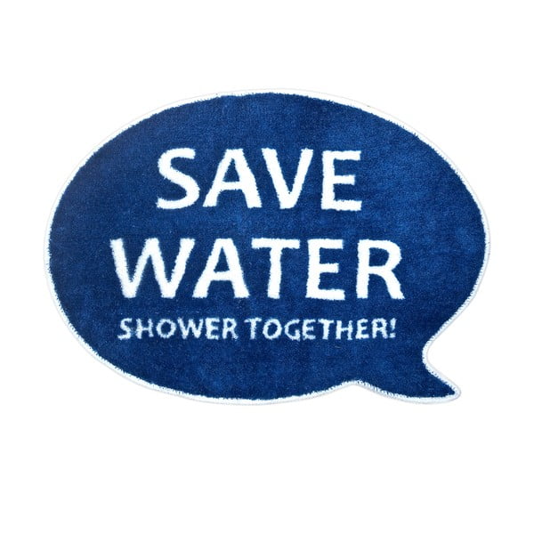 Koupelnová předložka Save The Water