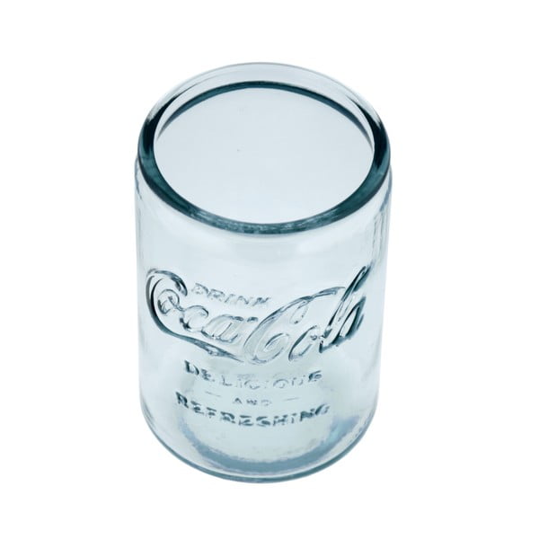 Прозрачен буркан от рециклирано стъкло Кола, 600 ml - Ego Dekor