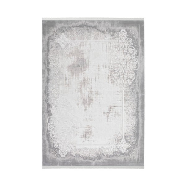 Šedý koberec Kayoom Splendid, 200 x 290 cm