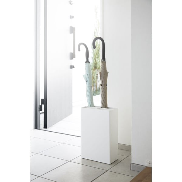 Бяла метална стойка за чадъри Yamazaki Smart - YAMAZAKI-image-3