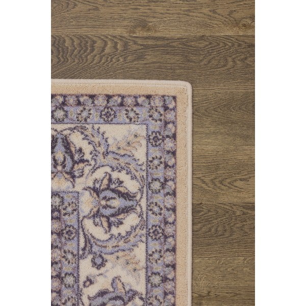 Кремав вълнен килим 160x240 cm Philip - Agnella-image-3