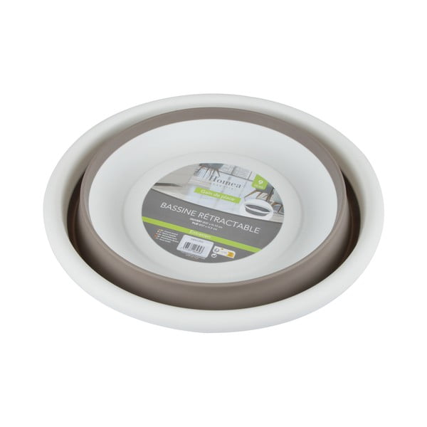 Светлокафяв леген 10 l – Homéa-image-2