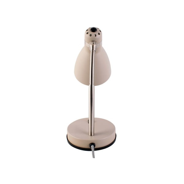 Сива настолна лампа Study, височина 30 cm New Study - Leitmotiv-image-2