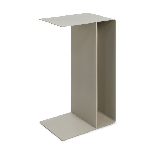Стоманена странична масичка 40x30 cm Slide High – Spinder Design
