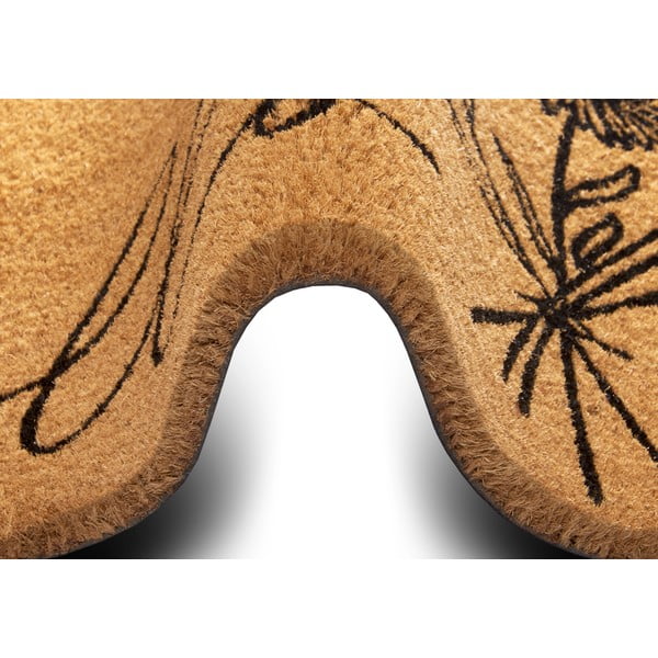 Изтривалка от кокосови влакна 75x45 cm Hello & Flowers - Hanse Home-image-2