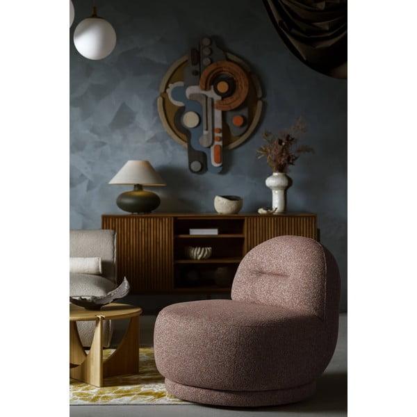 Червено кресло Ovo – Miuform-image-2