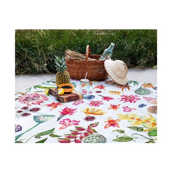 Одеяло за пикник Flores Salvajes, 140 x 170 cm - Madre Selva-image-1