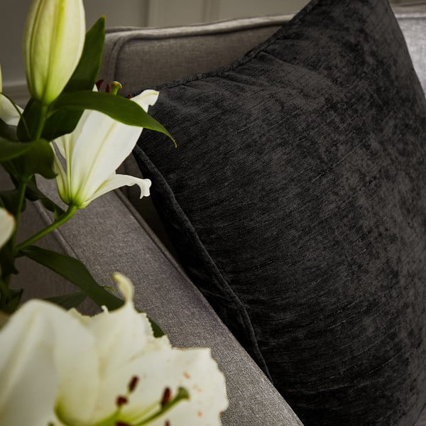 Декоративна възглавница от шенил 55x55 cm Selene Luxury Chenille – Hyperion-image-2