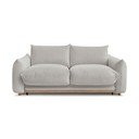 Светлосив сгъваем диван 214 cm Ernest – Bobochic Paris
