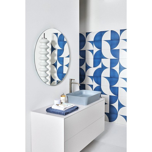 Светлосиня керамична мивка 55x38 cm Ipalyss – Ideal Standard-image-1