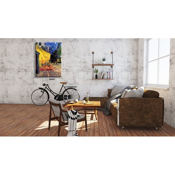 Репродукция на Винсент ван Гог - , 45 x 60 cm Cafe Terrace - Fedkolor-image-1