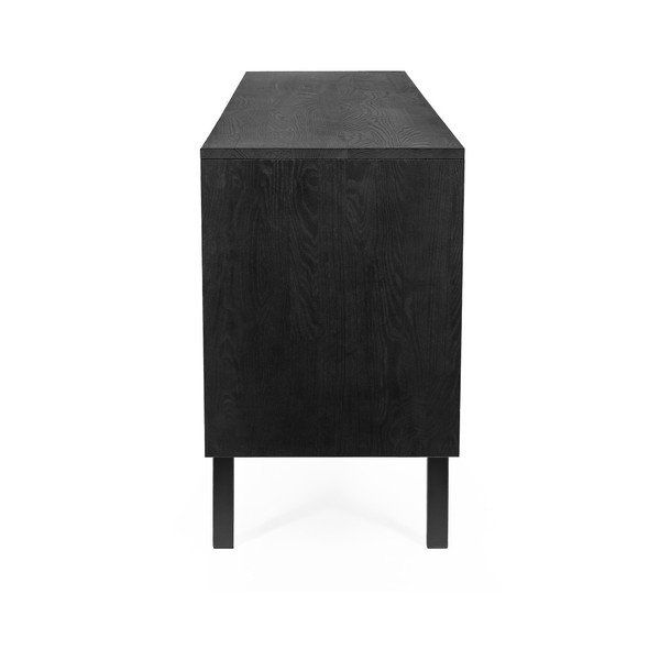 Komoda z jasanového dřeva se 2 zásuvkami Askala Centuria-image-2