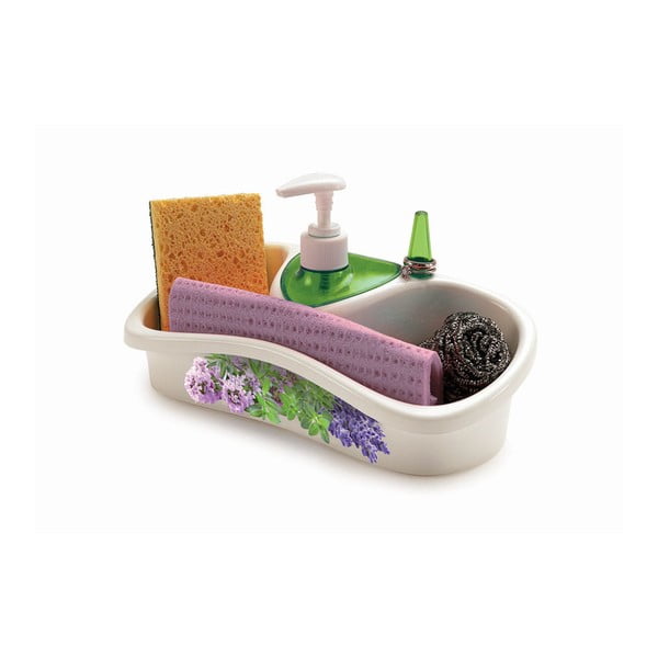 Бяла пластмасова стойка за перилни препарати – Snips-image-1