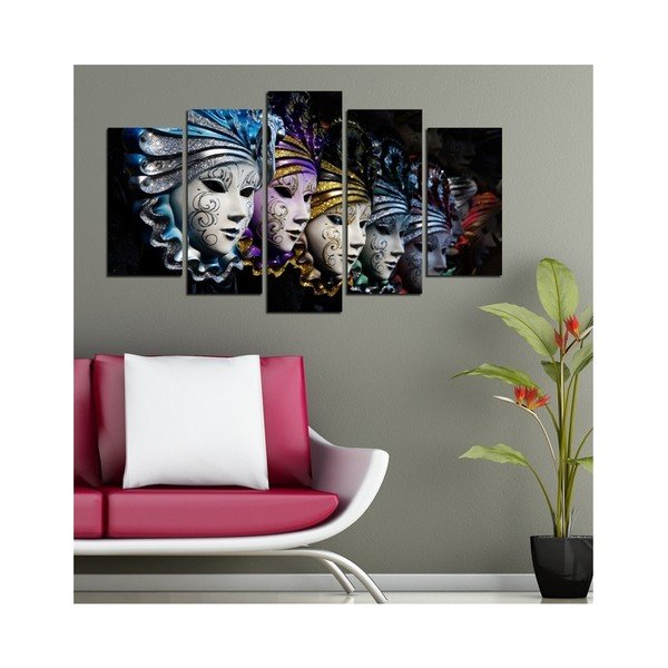 Картина от няколко части Palisea, 102 x 60 cm - Insigne-image-1