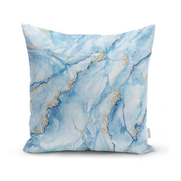 Калъфка за възглавница Aquatic Marble, 45 x 45 cm - Minimalist Cushion Covers