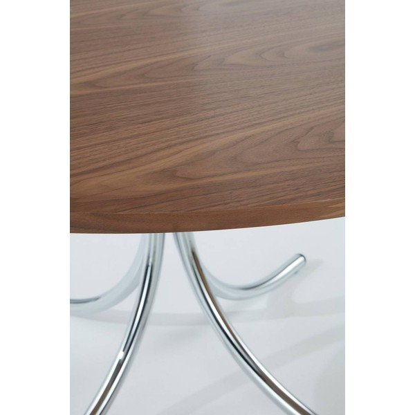 Метална кръгла трапезна маса ø 130 cm Chipley – Jotex-image-3