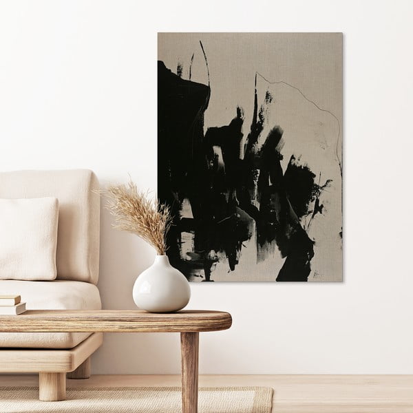 Ръчно рисувана картина 88x118 cm Without   – Malerifabrikken-image-1