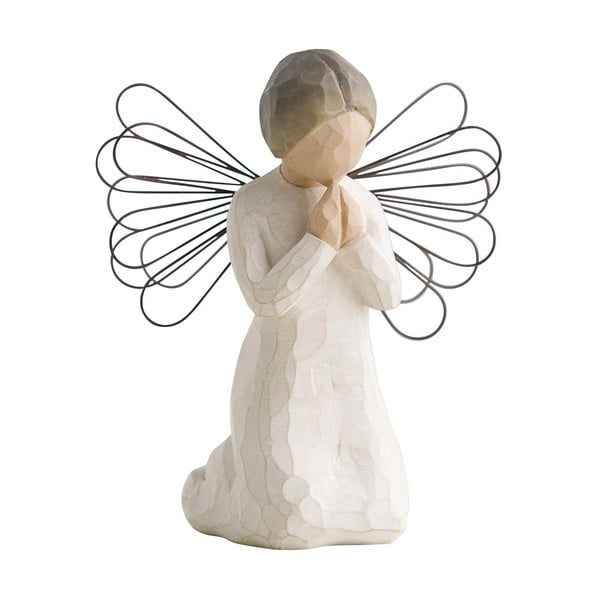Декоративна фигурка Молещ се ангел - Willow Tree