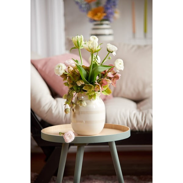 Странична зелена масичка WOOOD Sasha-image-1