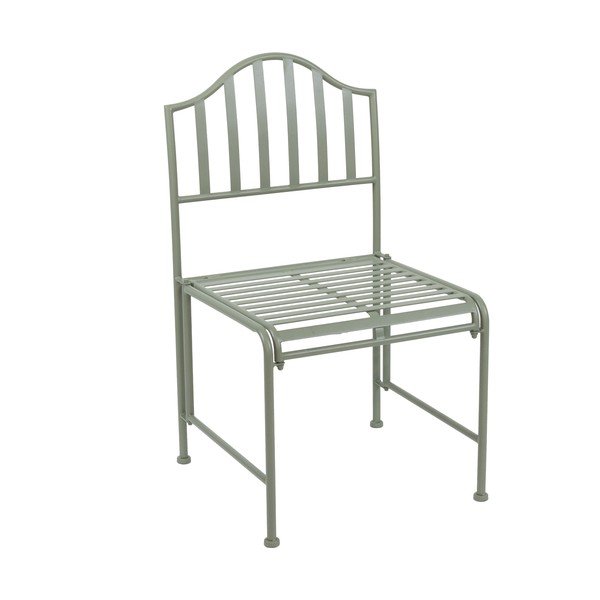Зелен градински стол метален – Esschert Design-image-2