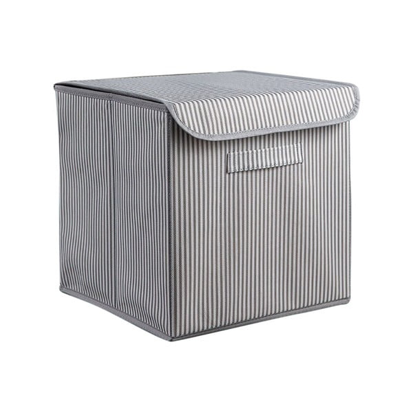 Кутия за съхранение от плат с капак - Mioli Decor