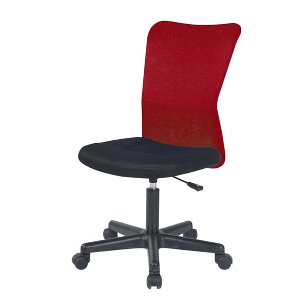 Červená kancelářská židle SOB Officer
