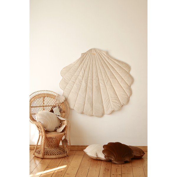 Бебешко одеяло за игра Cream - Moi Mili-image-2