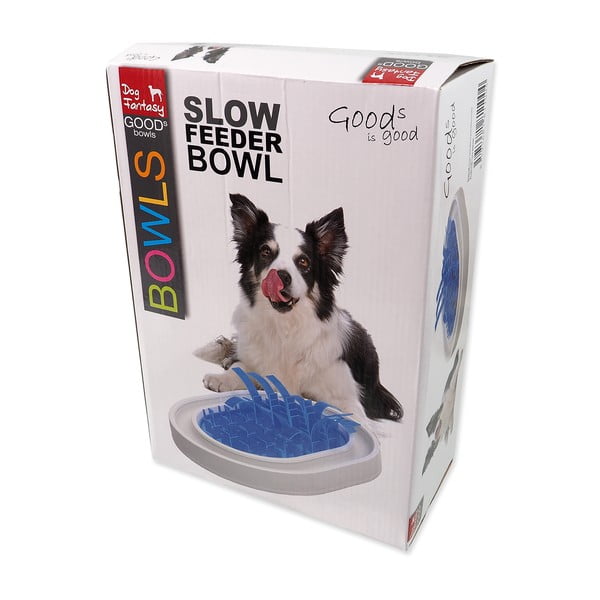 Пластмасова купичка за забавено преглъщане за куче Dog Fantasy Puzzle – Plaček Pet Products-image-2