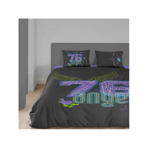 Povlečení na jednolůžko HIP Angel Multi, 140 x 200 cm-image-1