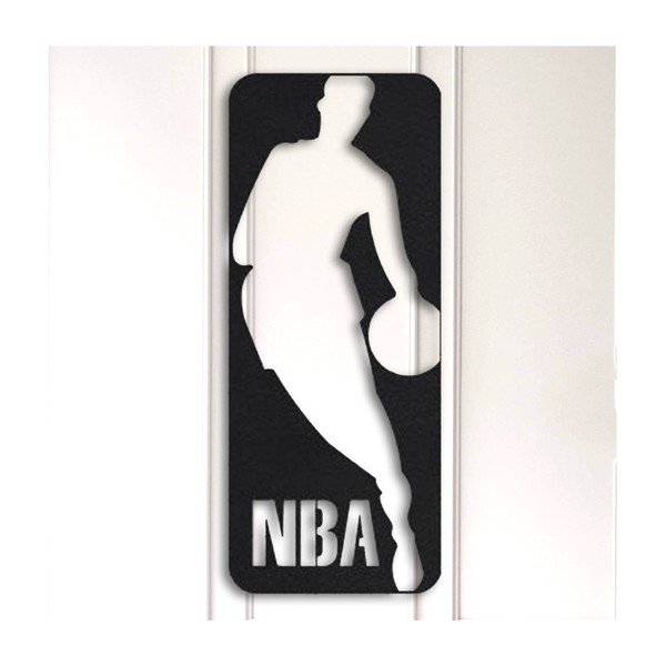 Черна декорация за стена NBA - Unknown