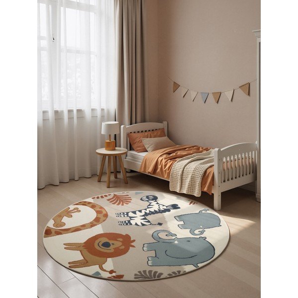 Детски килим ø160 cm Savanna – Hanse Home-image-1