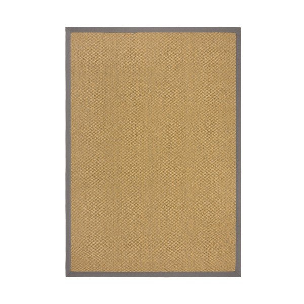 Килим за открито и закрито в сив и светлокафяв цвят 120x170 cm Sisal Look – Flair Rugs