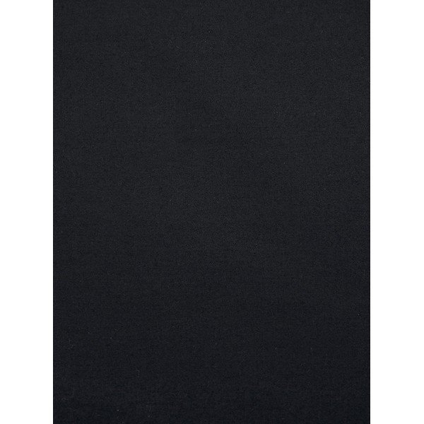 Черно спално бельо за единично легло от памучен перкал , 150 x 220 cm - Westwing Collection-image-4
