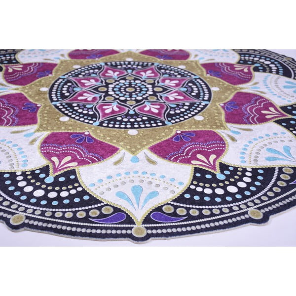 Килим Келуна, ⌀ 100 cm - Vitaus-image-1