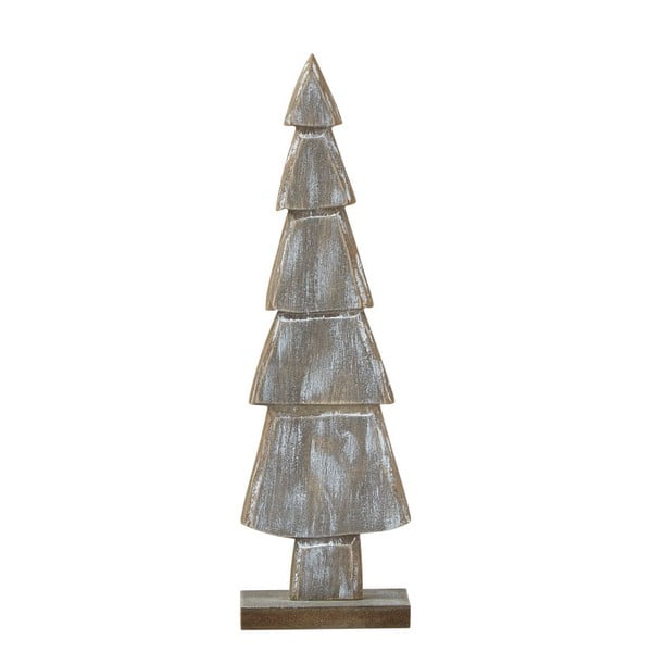 Дървена декоративна фигурка Дърво, височина 30,5 cm - KJ Collection