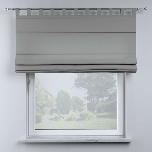 Сива римска щора 170x130 cm Happiness - Yellow Tipi-image-1