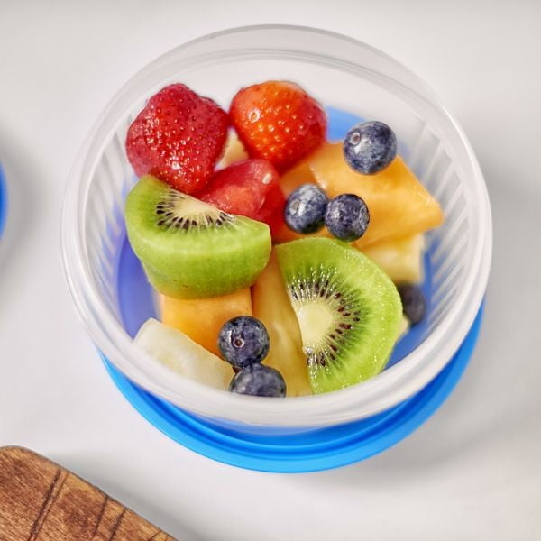 Контейнер за храна с капак Seal Tight Round Foodsaver, 500 ml Premium Range - Addis-image-2