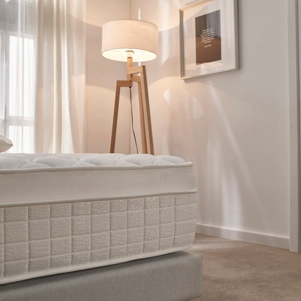 Двустранен матрак Box Spring Premier, 200 x 200 cm Spring Premier Bagged Springs - Moonia-image-4