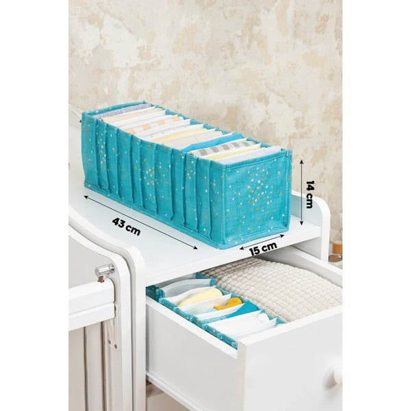 Детска кутия за съхранение от плат - Mioli Decor-image-2