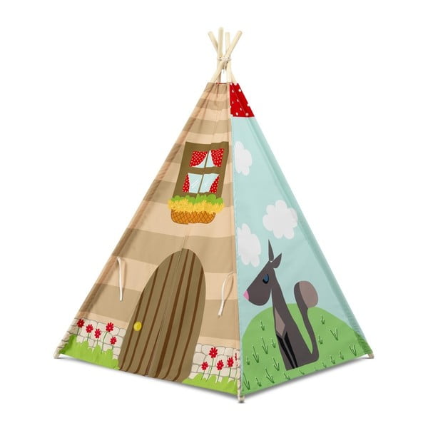 Bavlněné teepee Mr. Fox Grandma-image-2