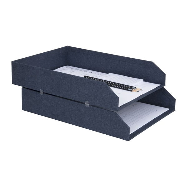 Картонени органайзери за документи в комплект от 2 Hakan - Bigso Box of Sweden